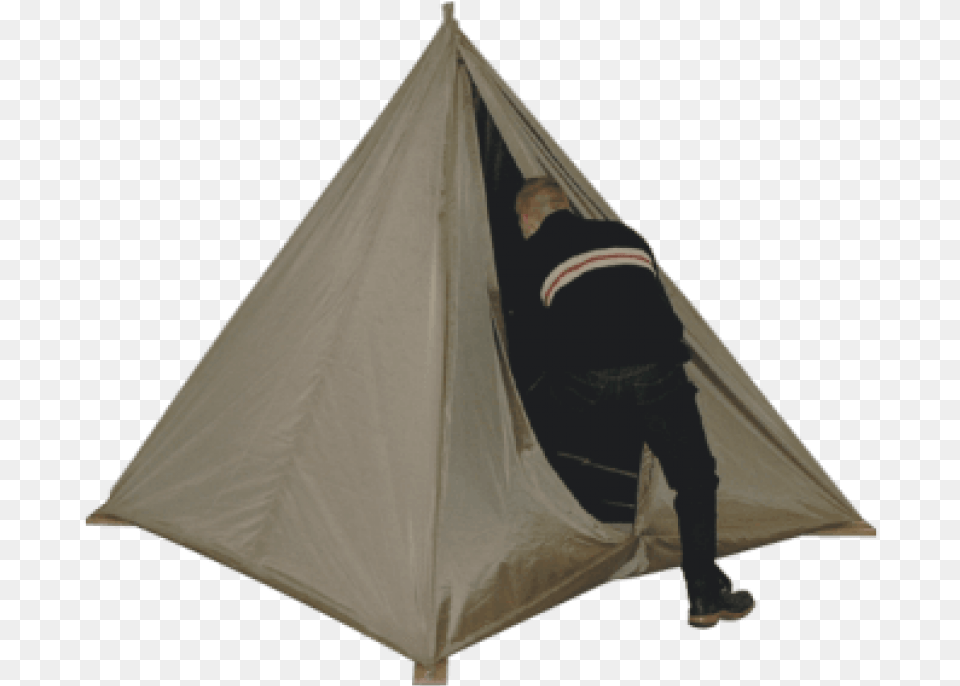 Tent, Person, Outdoors, Camping Png Image