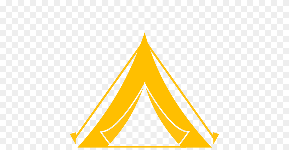 Tent, Camping, Outdoors, Triangle Free Png