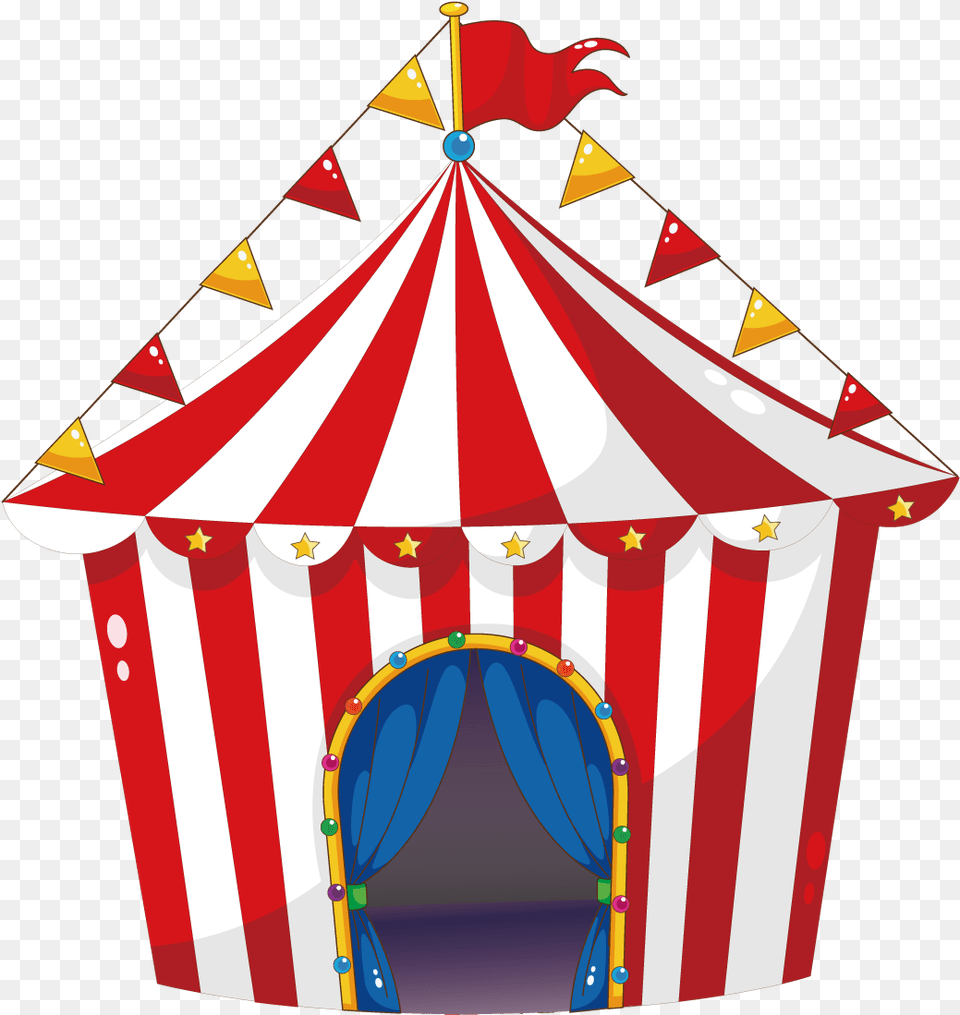 Tent Circus Carnival Illustration Carnival Tent Clipart, Leisure Activities Png