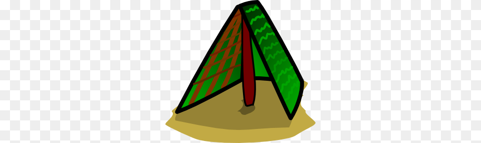 Tent Clip Art, Triangle Free Png