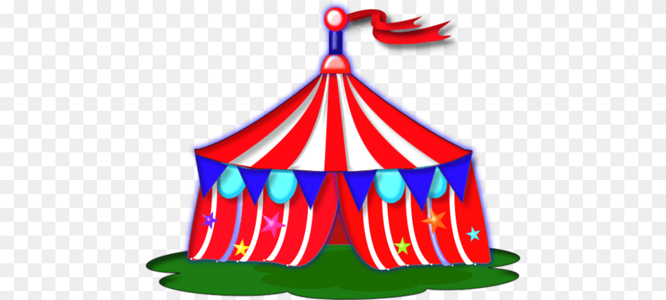 Tent Clip Art, Circus, Leisure Activities Free Png Download