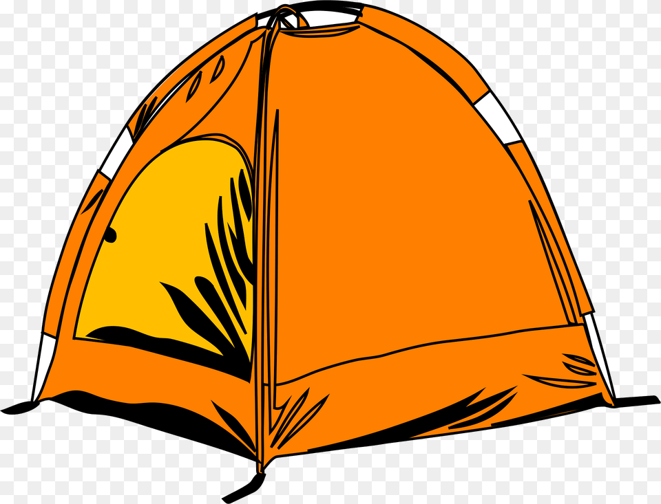 Tent Clipart, Outdoors, Nature, Mountain Tent, Leisure Activities Png