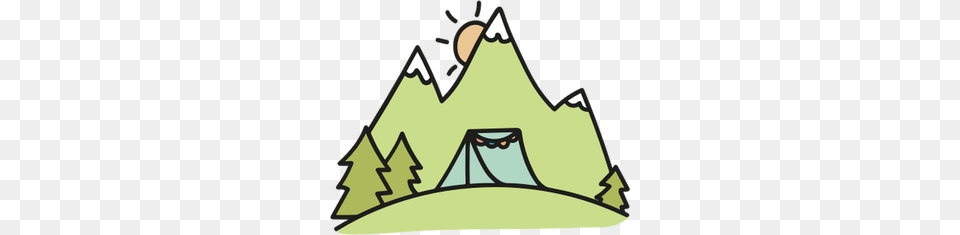 Tent Clipart, Outdoors, Camping, Nature Png Image