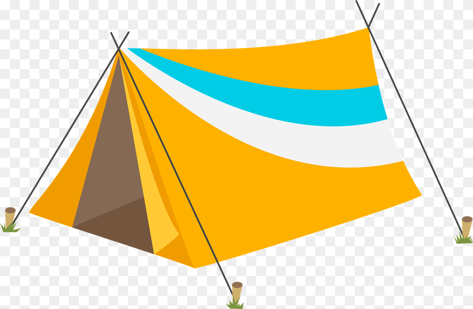 Tent Clipart, Camping, Leisure Activities, Mountain Tent, Nature Free Png