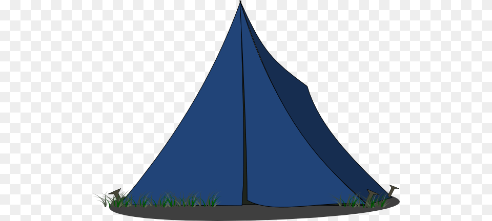 Tent Clipart Blue Blue Tent Clipart, Camping, Leisure Activities, Mountain Tent, Nature Png