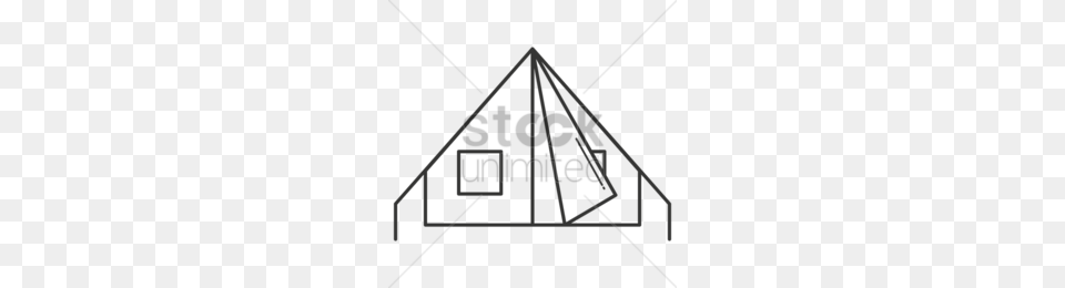 Tent Clipart Clipart, Lighting, Triangle, City Free Png Download