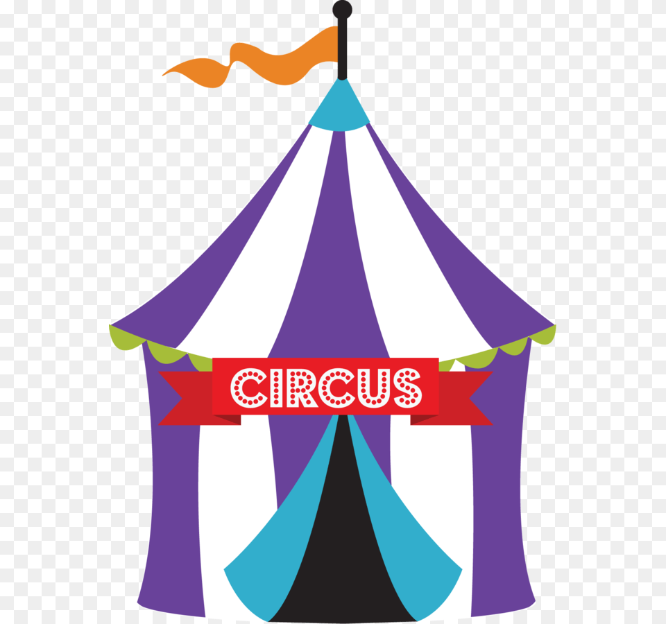 Tent Clipart Minus Say Clown, Circus, Leisure Activities, Rocket, Weapon Free Png