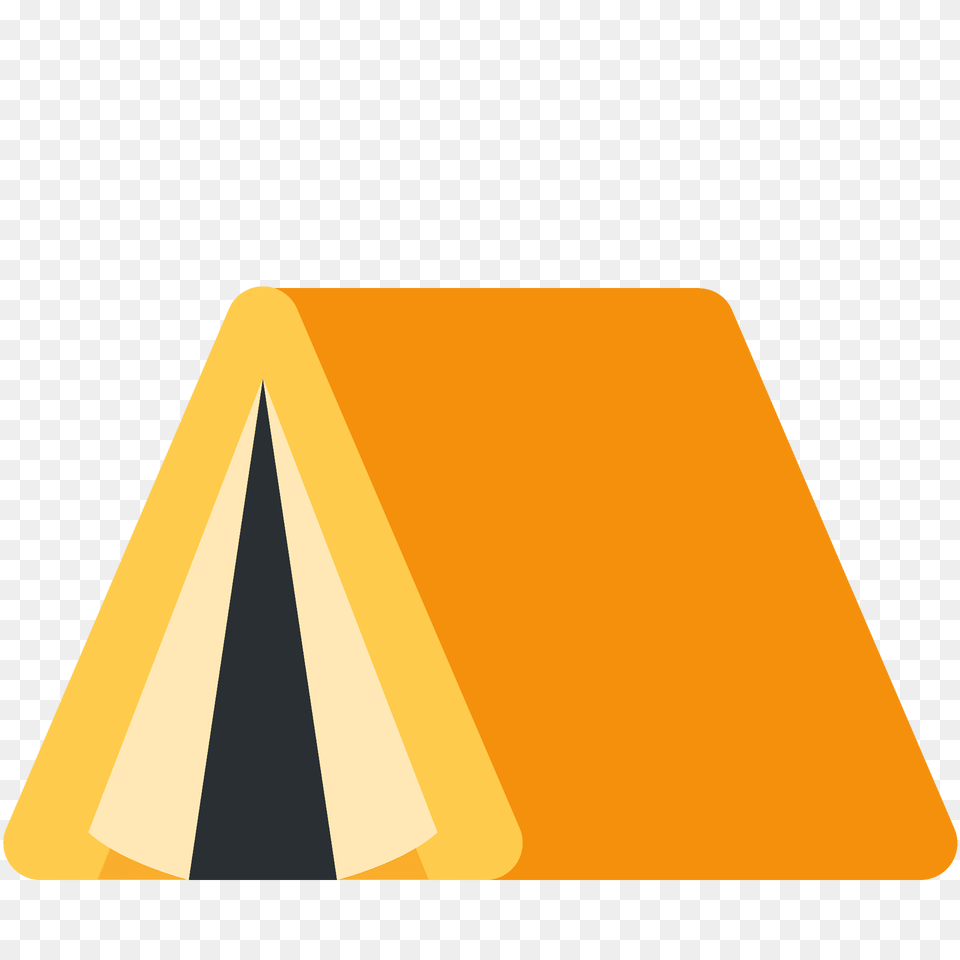 Tent Emoji Clipart, Triangle Png