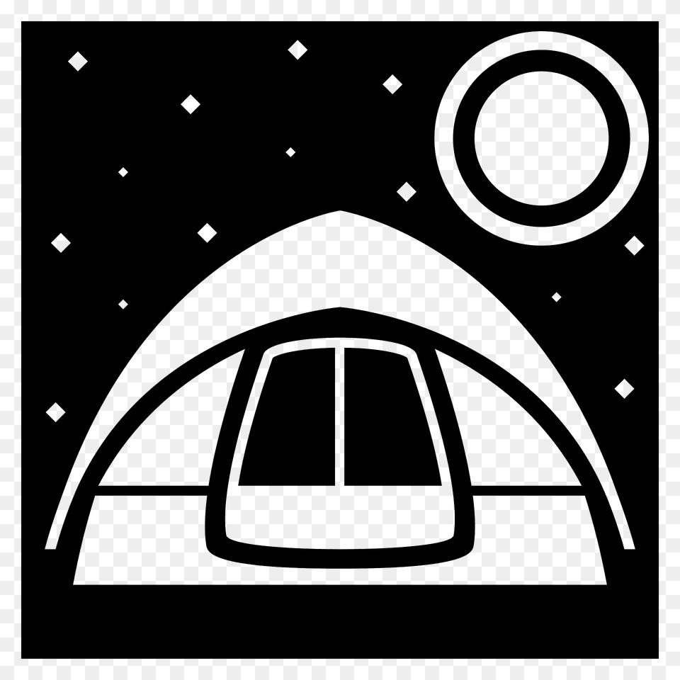Tent Emoji Clipart, Outdoors, Nature Free Png Download