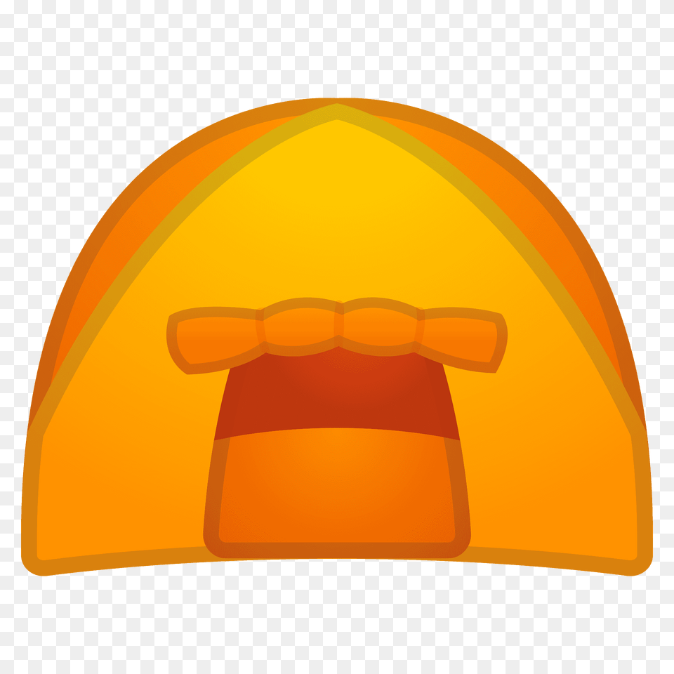 Tent Emoji Clipart, Cap, Clothing, Hat, Swimwear Png Image