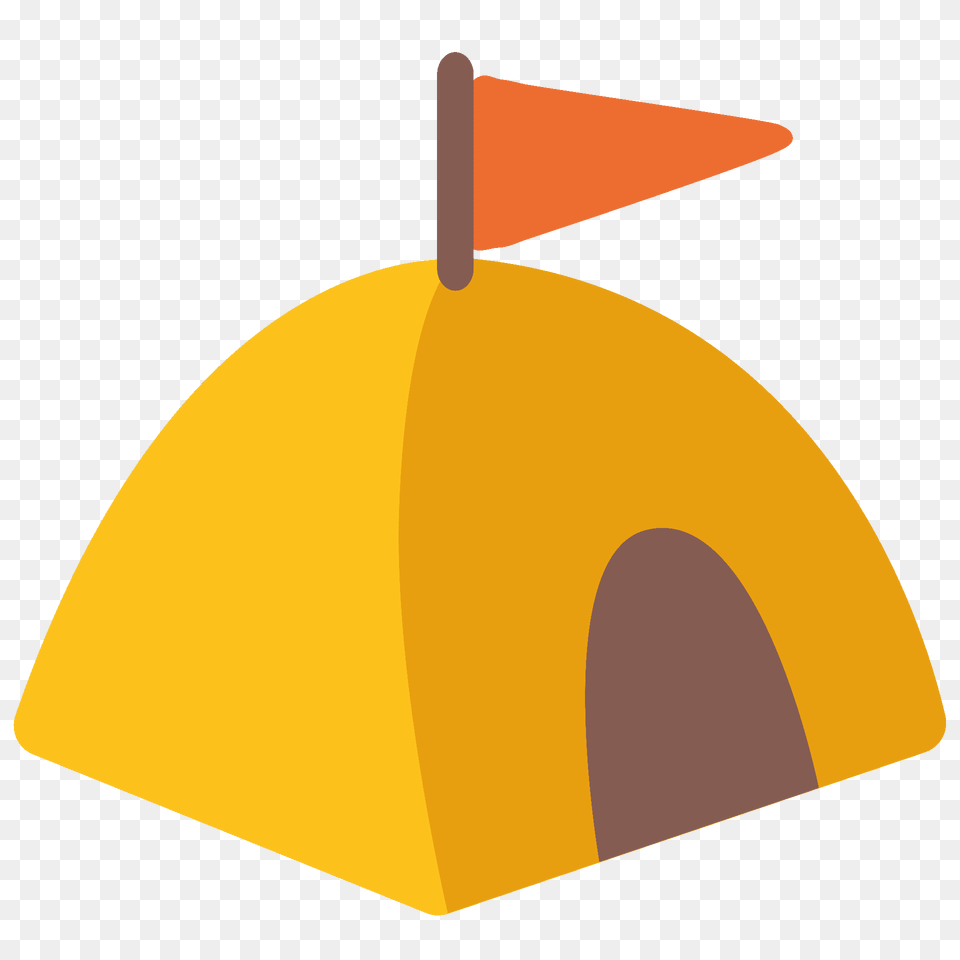 Tent Emoji Clipart, Architecture, Building, Outdoors, Shelter Free Png