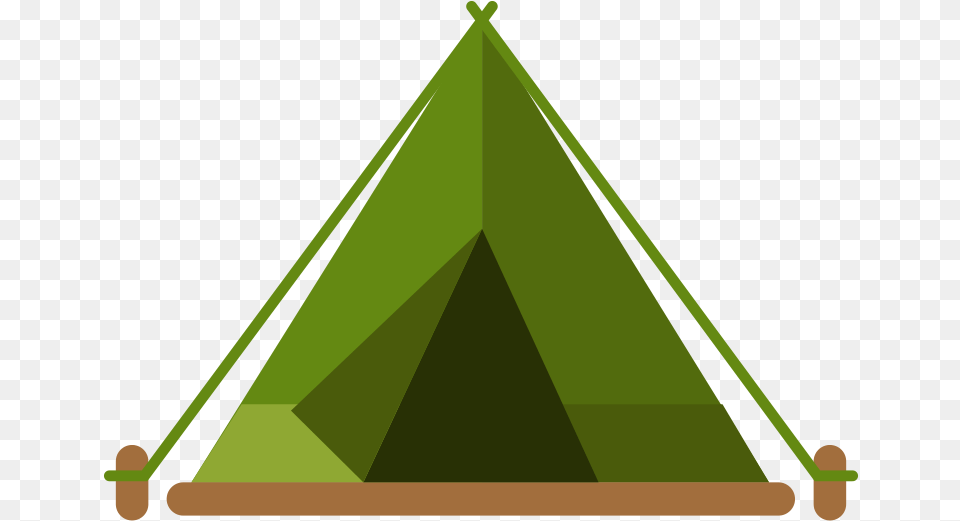 Tent Flat Icon Vector Background Tent Icon, Triangle Free Transparent Png