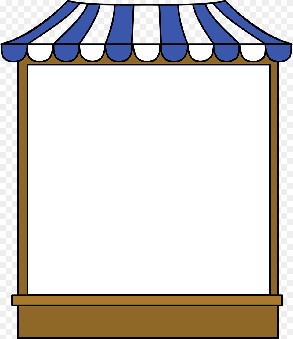 Tent Food Booth Clip Art Booth Clipart, Electronics, Screen, White Board Free Png