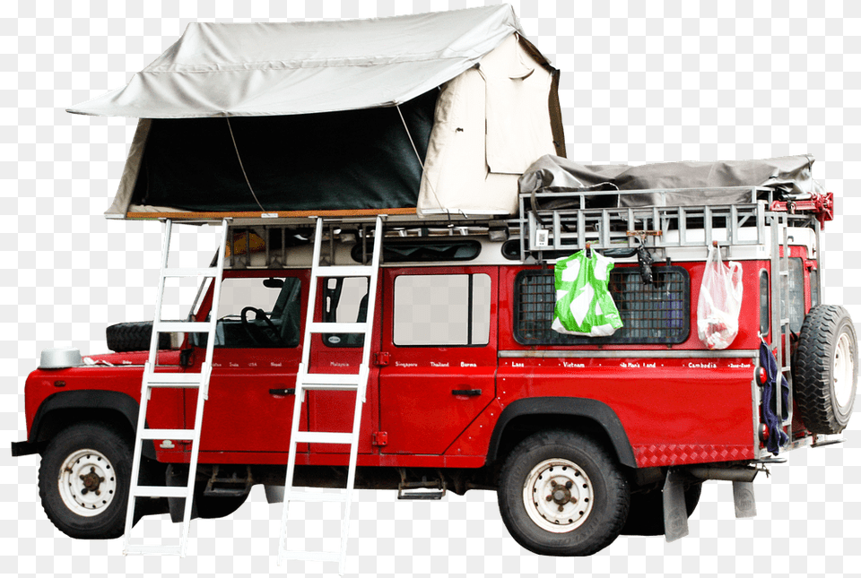 Tent Good Night Holiday Isolated Mobile Home, Machine, Wheel, Transportation, Truck Png
