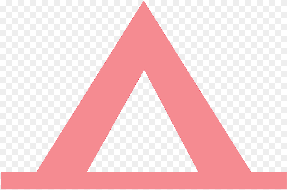 Tent Icon 2 Red Tent Icon, Triangle Free Png Download