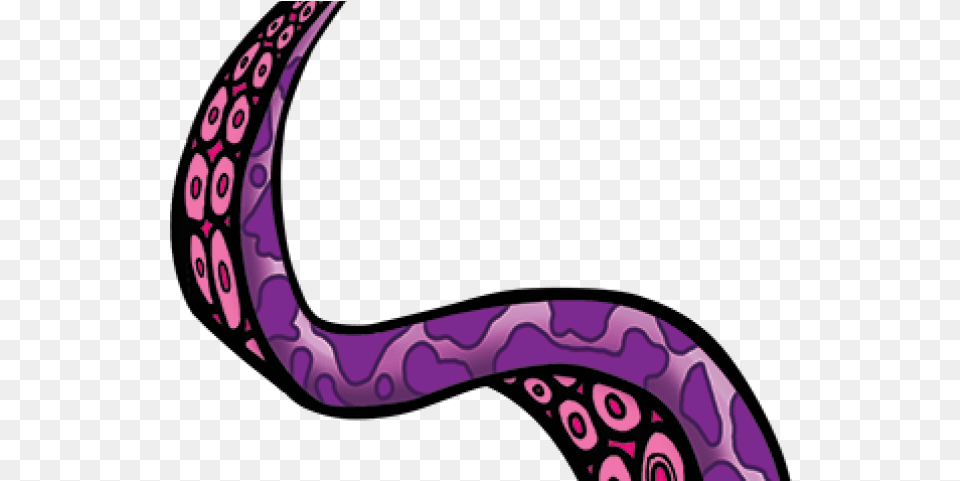 Tentacle Clipart Transparent Tentacle Transparent Clipart Tentacle, Purple, Animal, Reptile, Snake Free Png