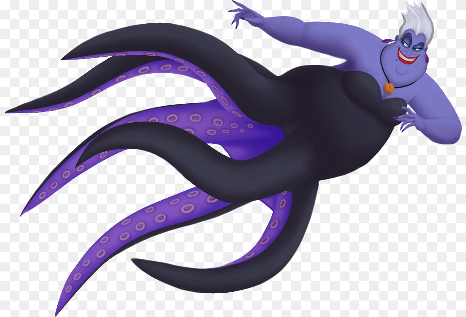 Tentacle Clipart Ursula Ursula Little Mermaid, Electronics, Hardware, Animal, Fish Png Image