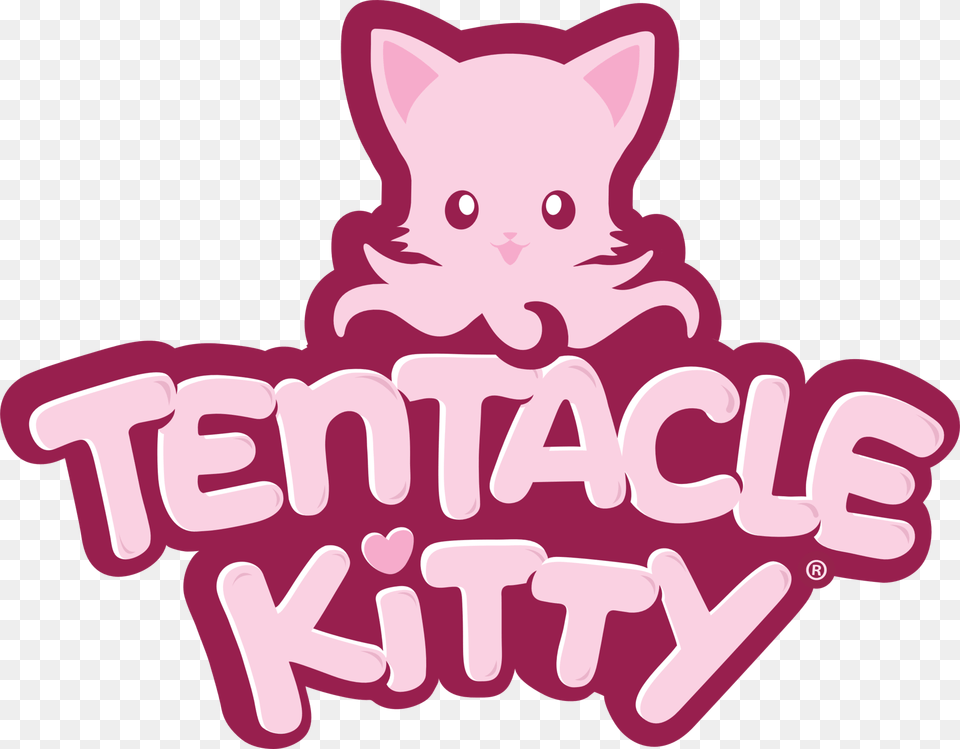 Tentacle Kitty Gift Cardclass Cartoon, Sticker, Animal, Cat, Kitten Free Png