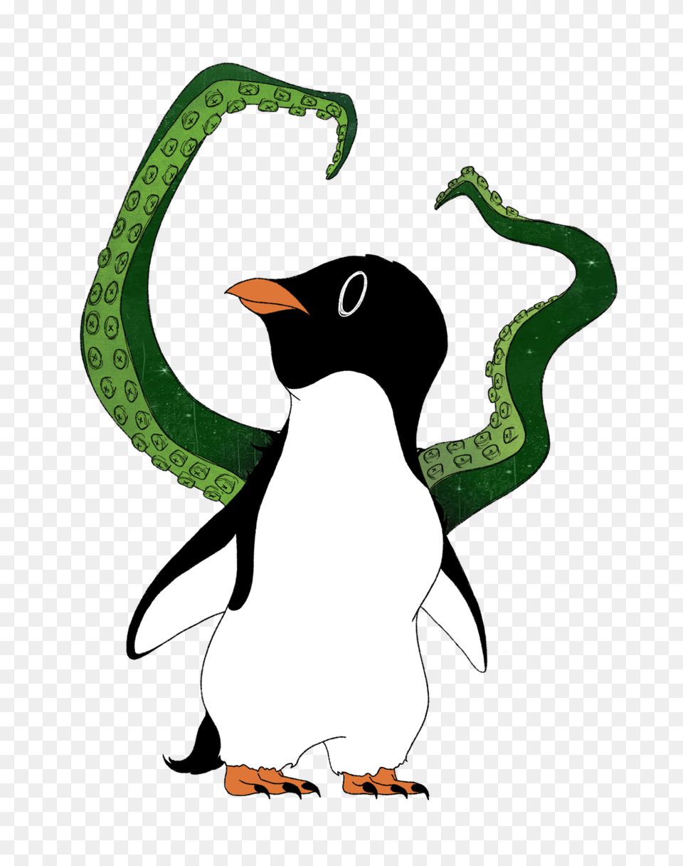 Tentacle Penguin Ventures, Animal, Bird, Adult, Female Png