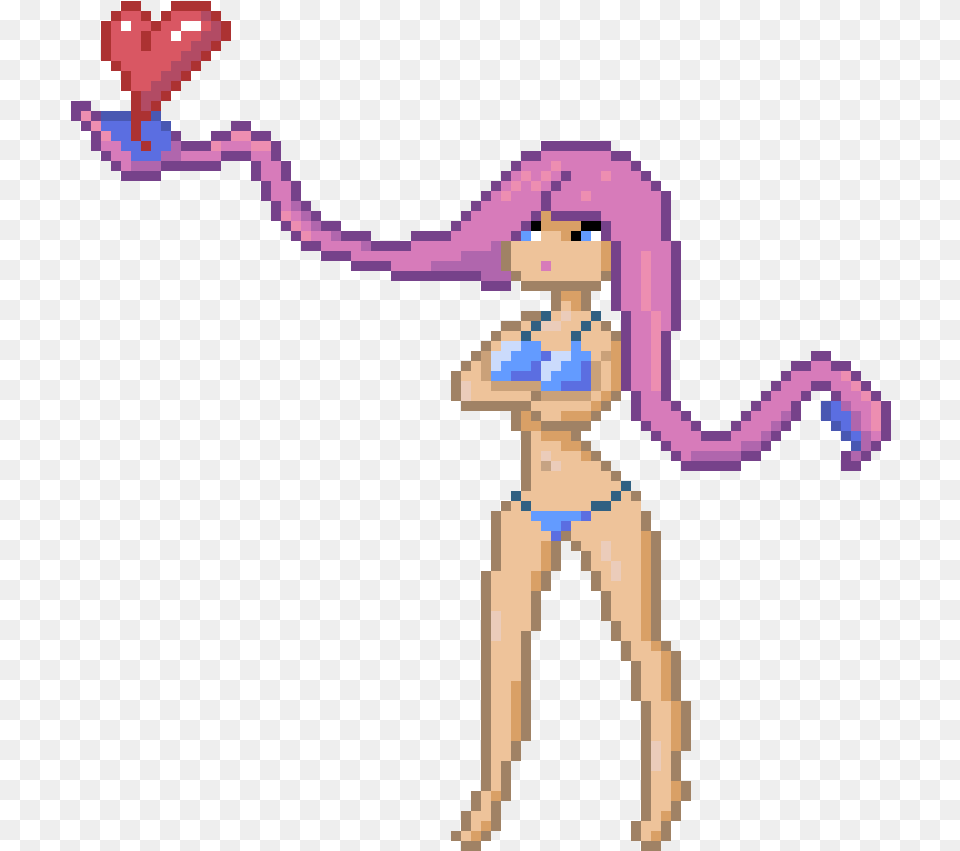 Tentacle Pixel, Person, Toy Png Image