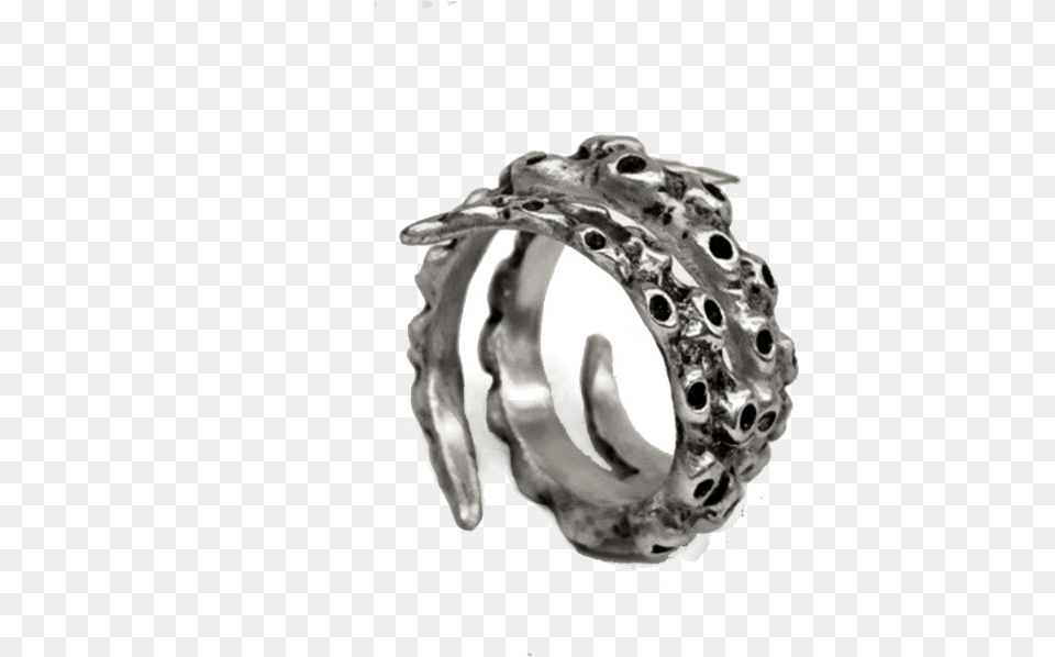 Tentacle Ring Engagement Ring, Accessories, Jewelry, Animal, Dinosaur Png Image