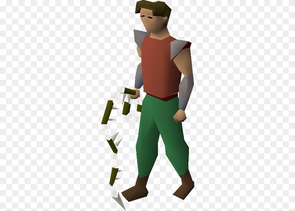Tentacle Whip Osrs, Person Png