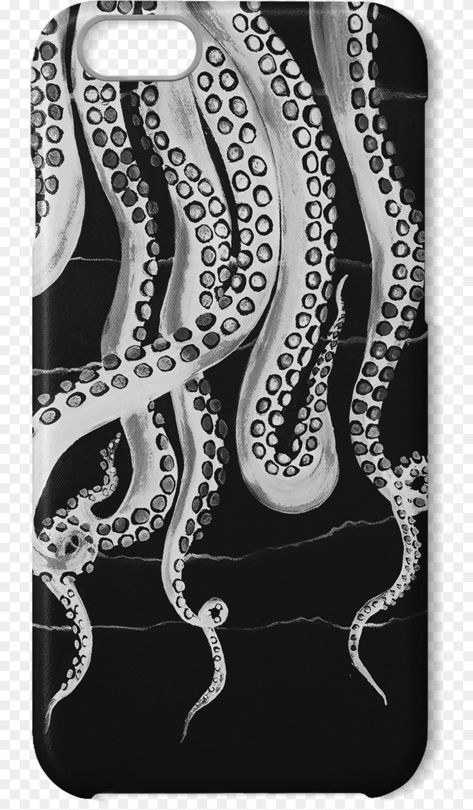 Tentacles Mobile Phone Case, Animal, Sea Life, Invertebrate, Octopus Free Png Download