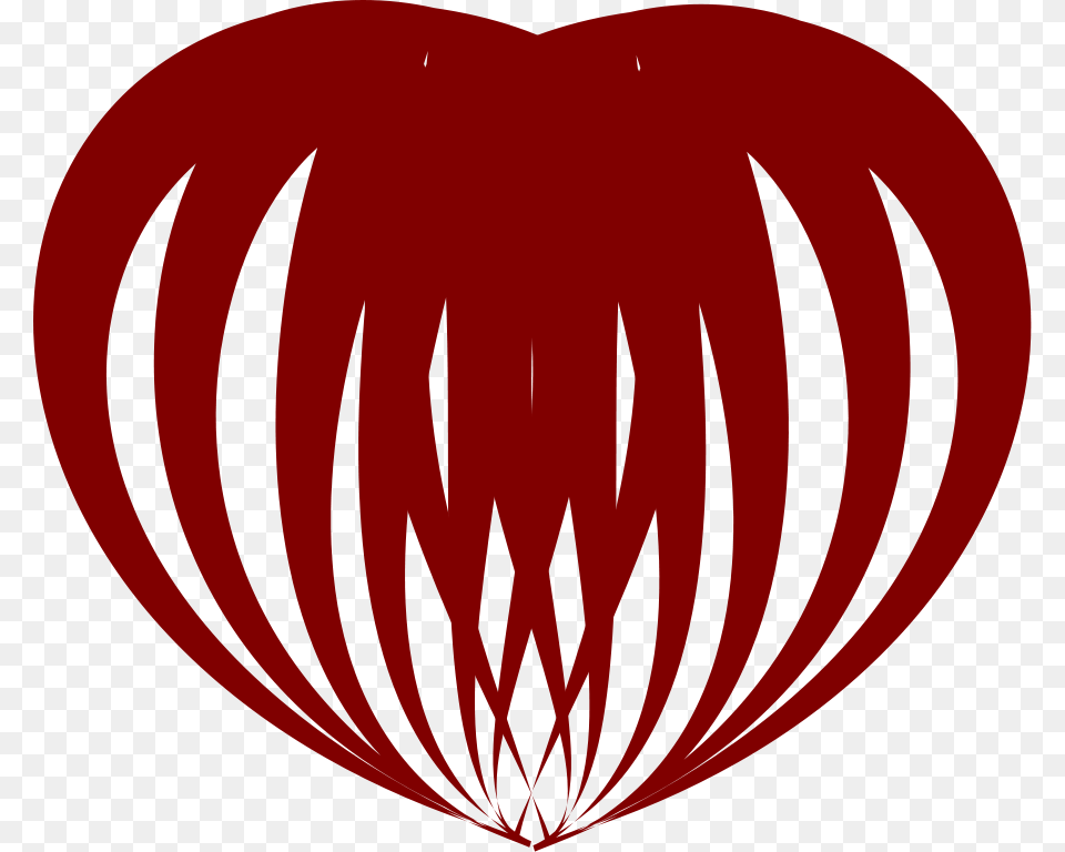 Tentacular Heart Svg Clip Arts, Logo Png Image