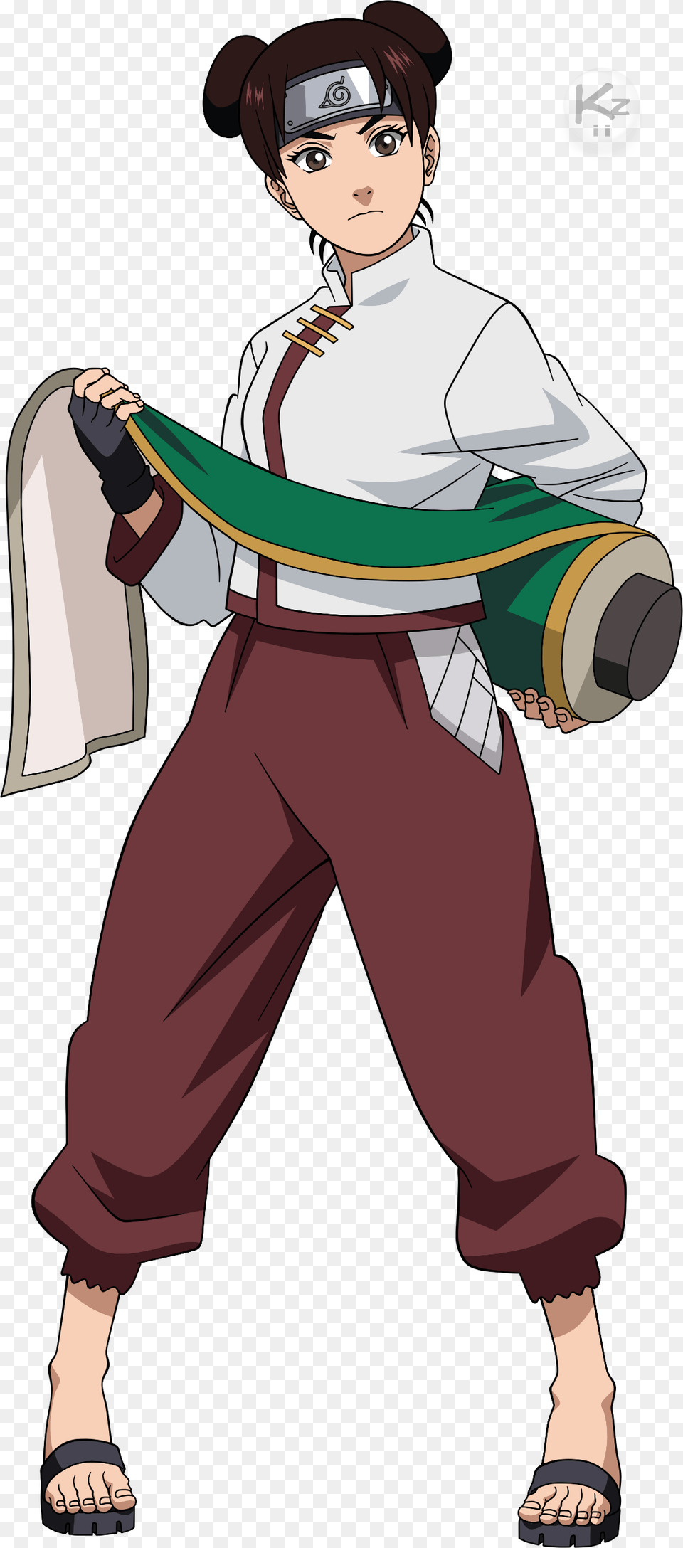 Tenten Naruto Shippuden, Book, Publication, Comics, Adult Free Png