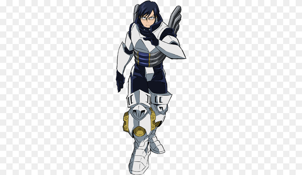 Tenya Iida Ingenium My Hero Academia Tenya Iida, Book, Comics, Publication, Adult Free Transparent Png