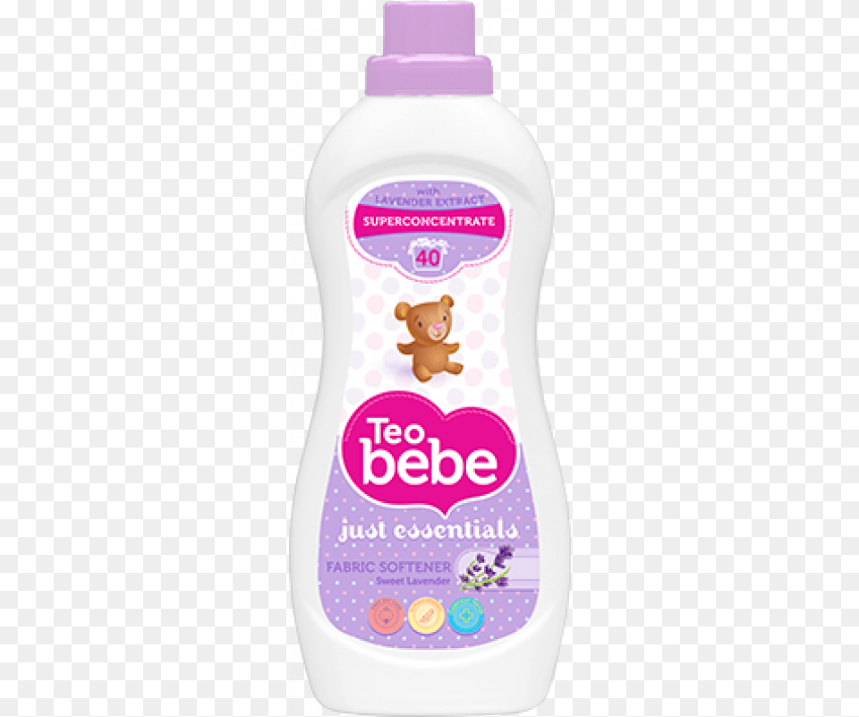 Teo Bebe Detergent And Fabric Softener Super Concentrated Teo Bebe, Bottle, Lotion, Shaker, Cosmetics Png Image