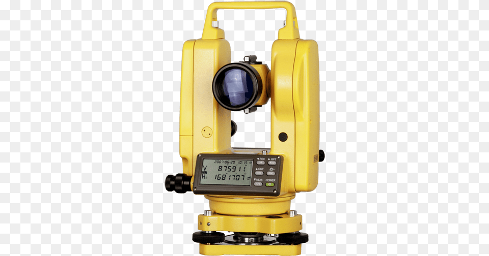 Teodolito Theodolite Surveying, Computer Hardware, Electronics, Hardware, Monitor Free Transparent Png