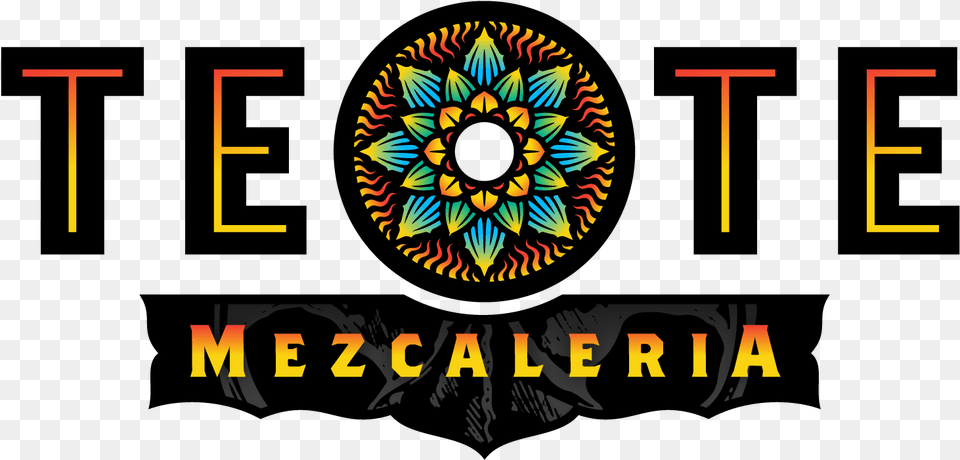Teote Mezcaleria Logo Color Rgb Circle, Art Png Image