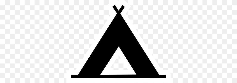 Tepee Triangle, Stencil Png Image