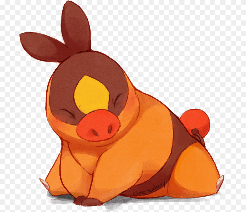 Tepig Is Shaped Like A Friend Cute Tepig, Animal, Mammal, Wildlife Free Png Download