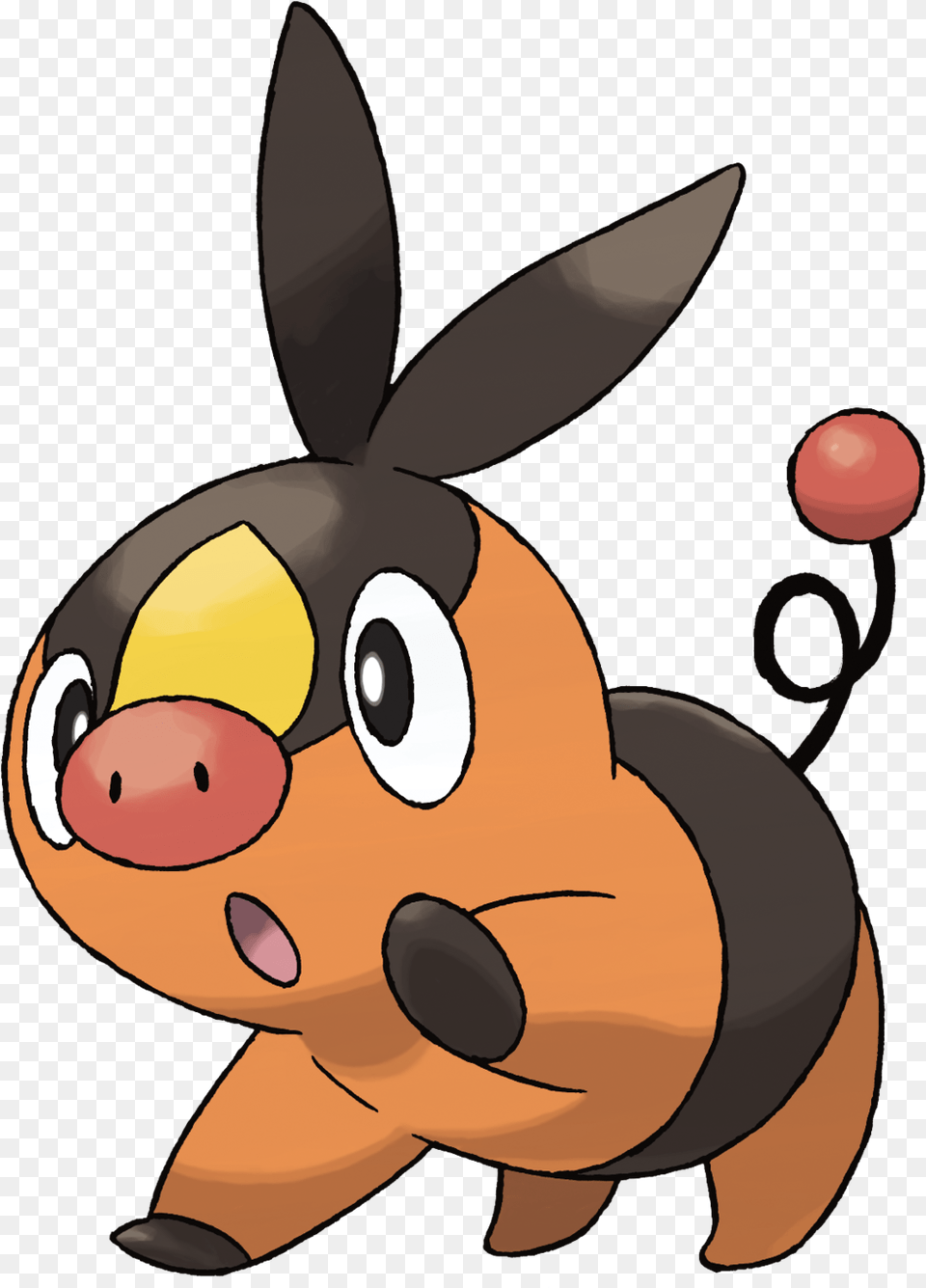 Tepig Pokemon, Animal, Baby, Person Free Png Download
