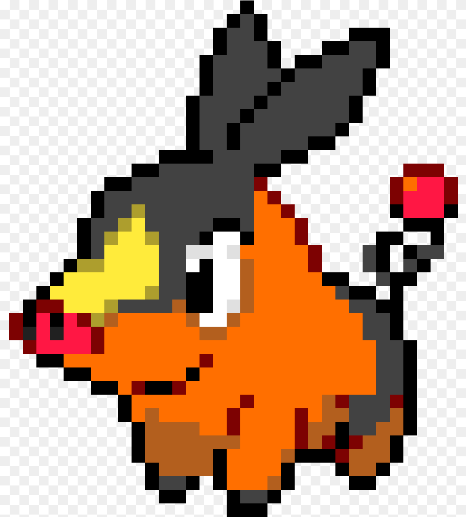 Tepig Pokemon Pixel Art, Aircraft, Helicopter, Transportation, Vehicle Free Png Download