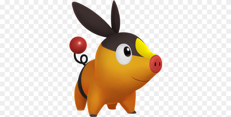 Tepig Pokepark 2 Wonders Beyond Tepig, Piggy Bank, Animal Free Png Download