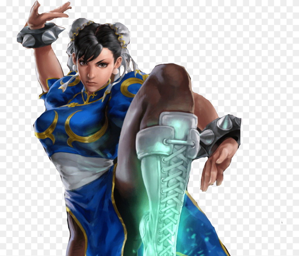 Teppen Chun Li, Person, Dancing, Leisure Activities, Adult Free Png Download