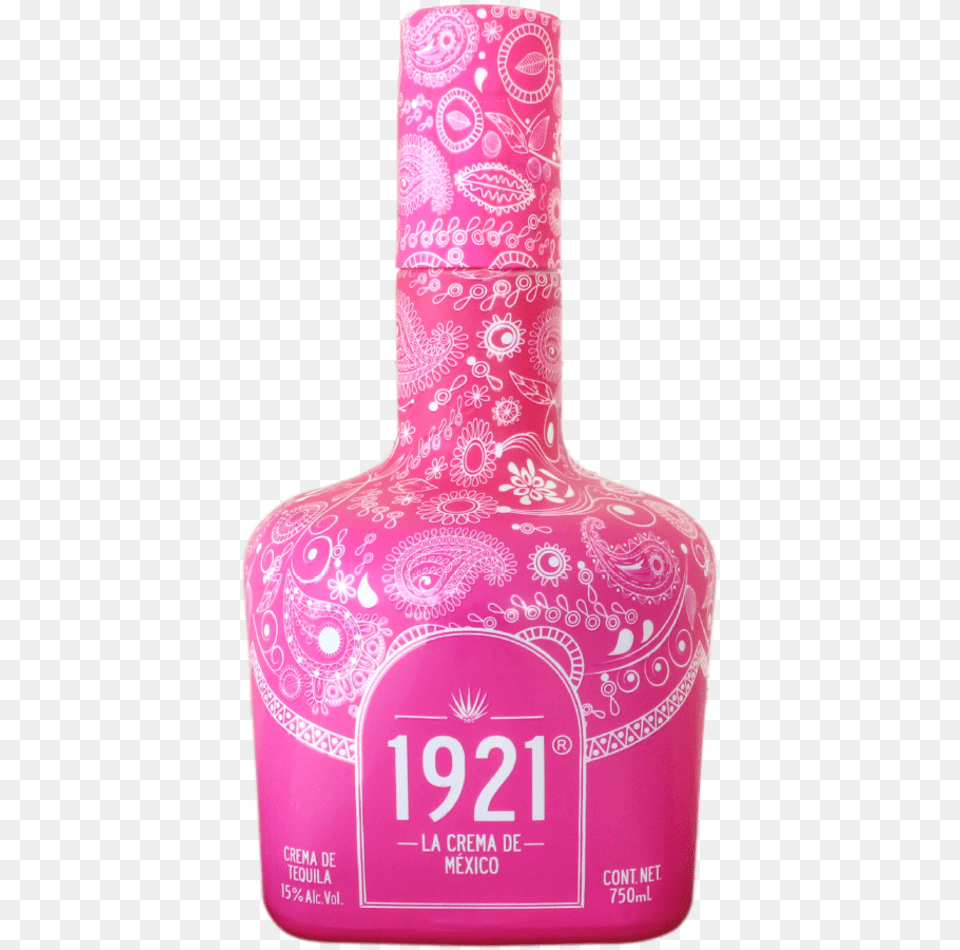 Tequila 1921 Nuestros Tequilas 1921 Tequila Cream, Alcohol, Beverage, Liquor, Bottle Free Png