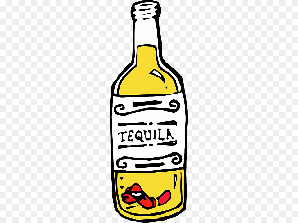 Tequila, Bottle, Alcohol, Beer, Beverage Png Image