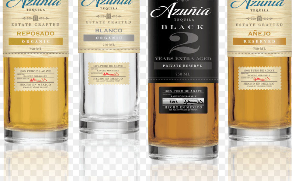 Tequila Announces National Expansion Through Azunia Organic Reposado Tequila, Alcohol, Beverage, Liquor, Whisky Free Transparent Png