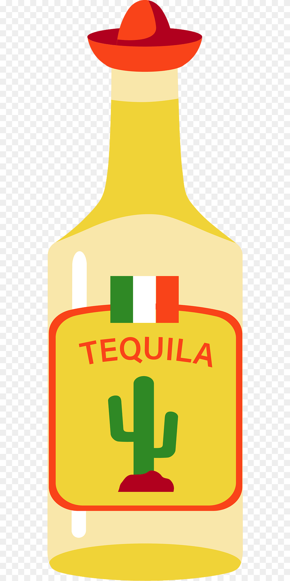 Tequila Bottle Clipart, Food, Mustard, Ketchup Png Image