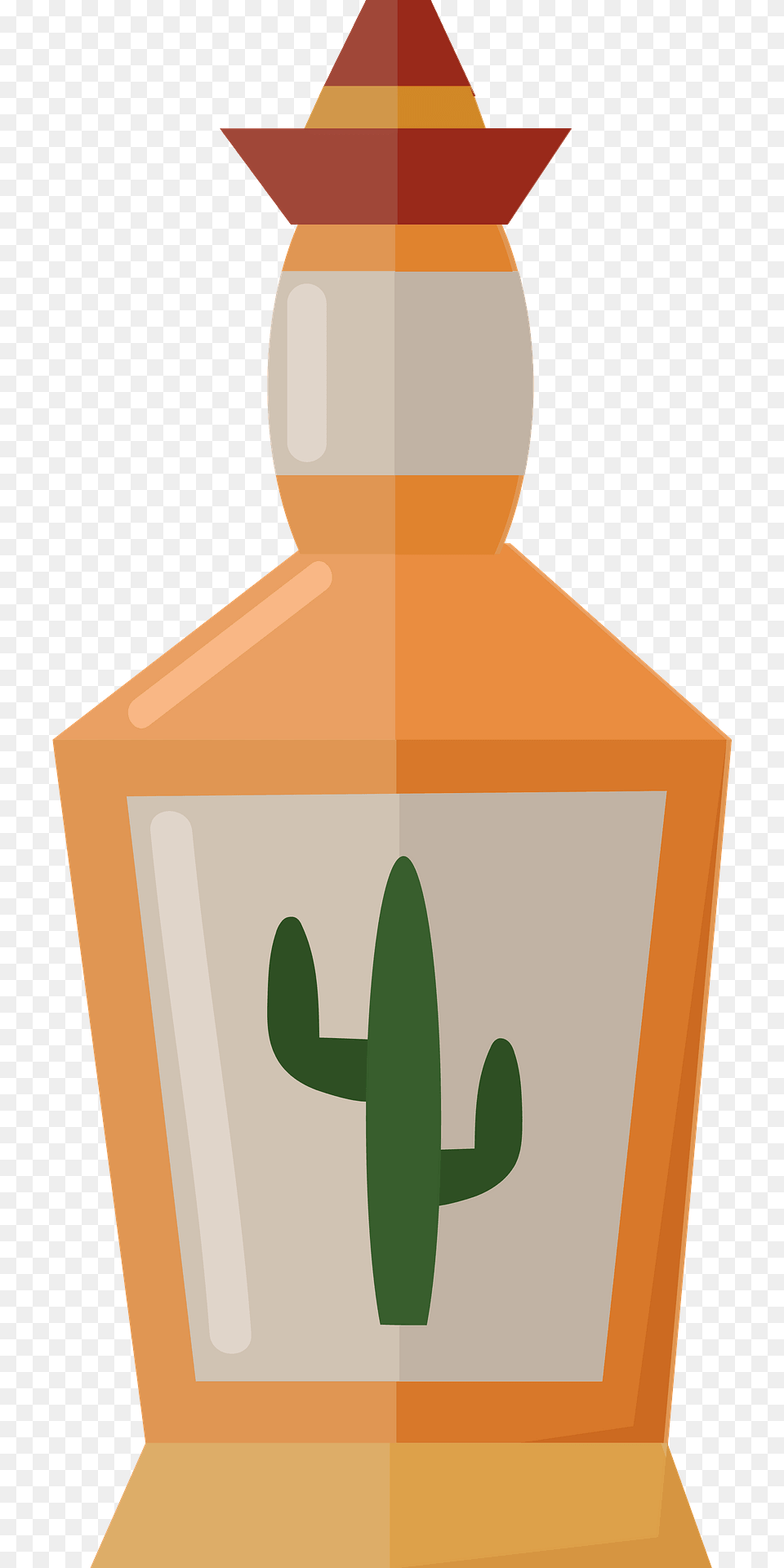 Tequila Bottle Clipart, Jar, Box, Cardboard, Carton Free Png Download