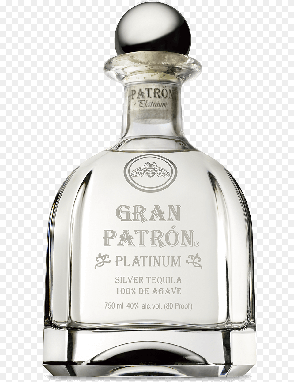 Tequila Bottle Tequila Patron Gran Platinum, Alcohol, Beverage, Liquor, Cosmetics Free Transparent Png