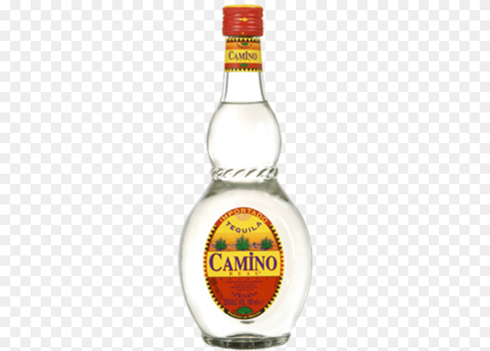 Tequila Camino Real Blanco, Alcohol, Beverage, Liquor, Bottle Free Png