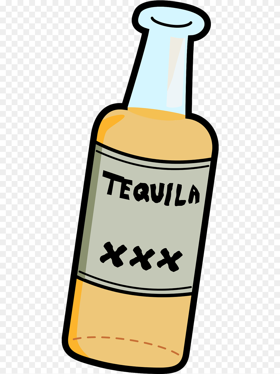 Tequila Clipart, Bottle, Alcohol, Beer, Beverage Free Png Download