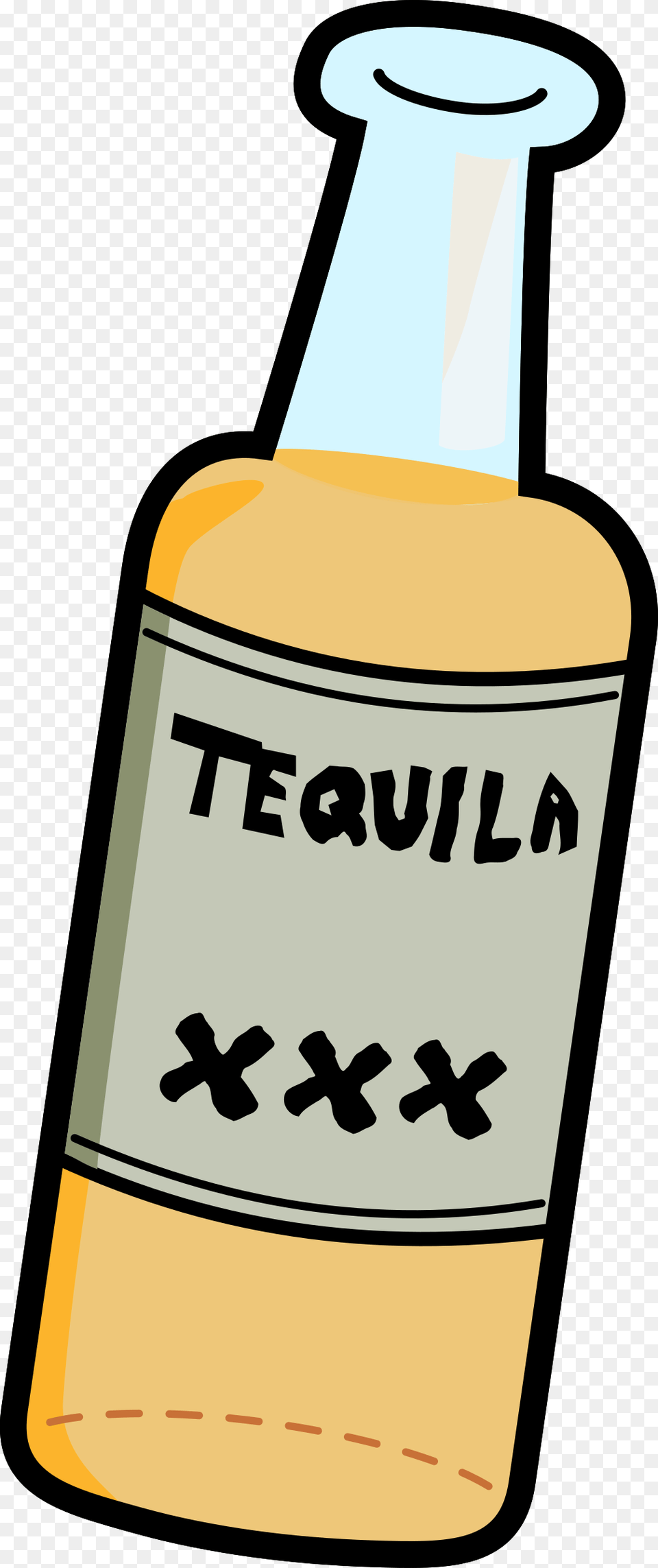 Tequila Clipart Cocktail, Bottle, Alcohol, Beer, Beverage Png