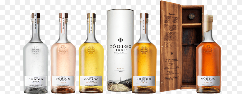 Tequila Codigo, Alcohol, Beverage, Bottle, Liquor Png