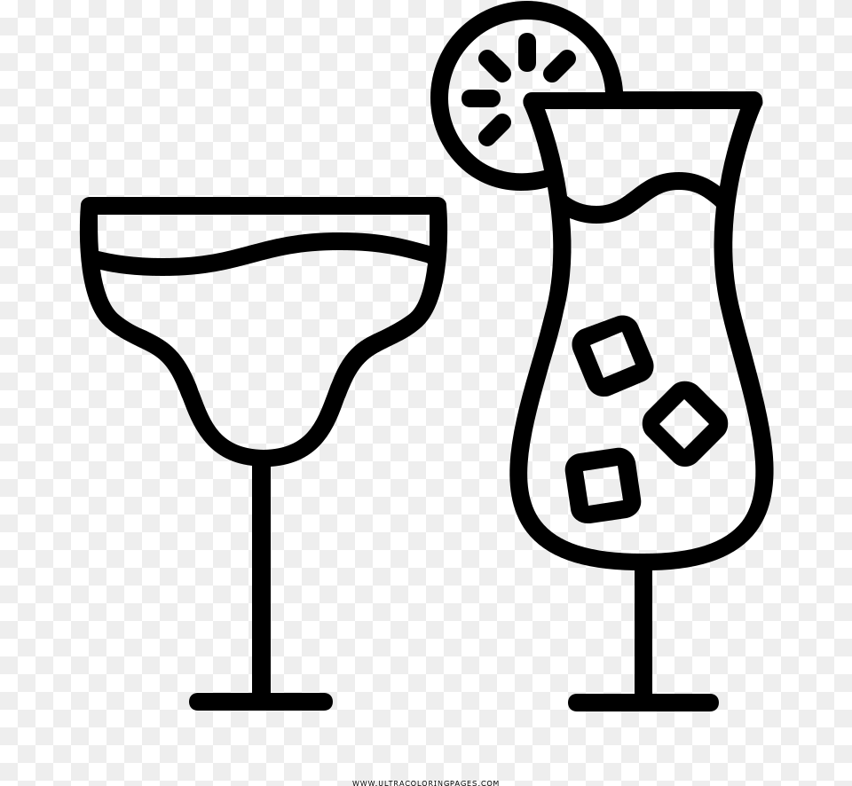 Tequila Coloring, Gray Free Png
